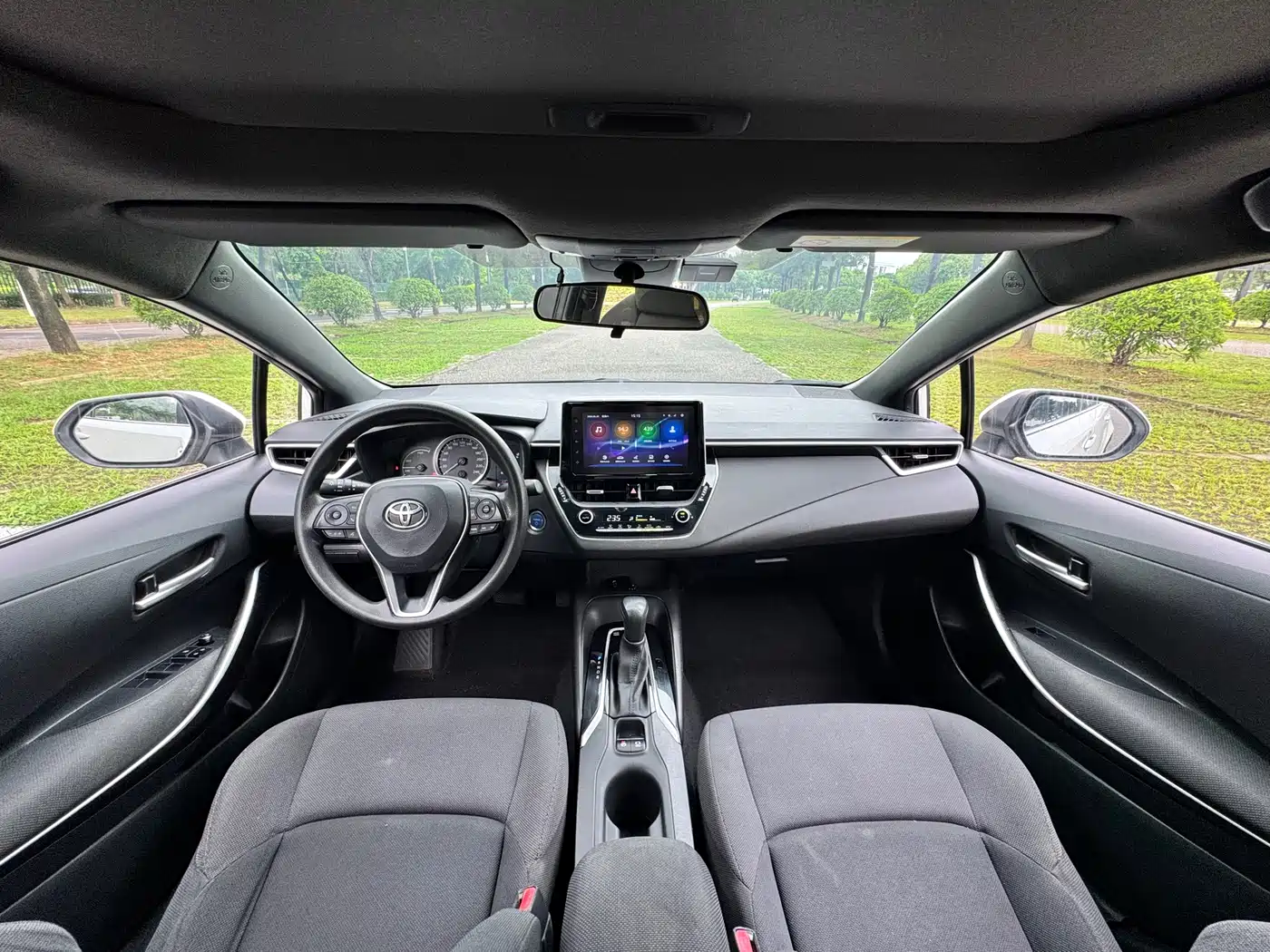 Toyota Levin 2019 Hybrid 1.8H E-CVT Luxury Edition China VI фото 6