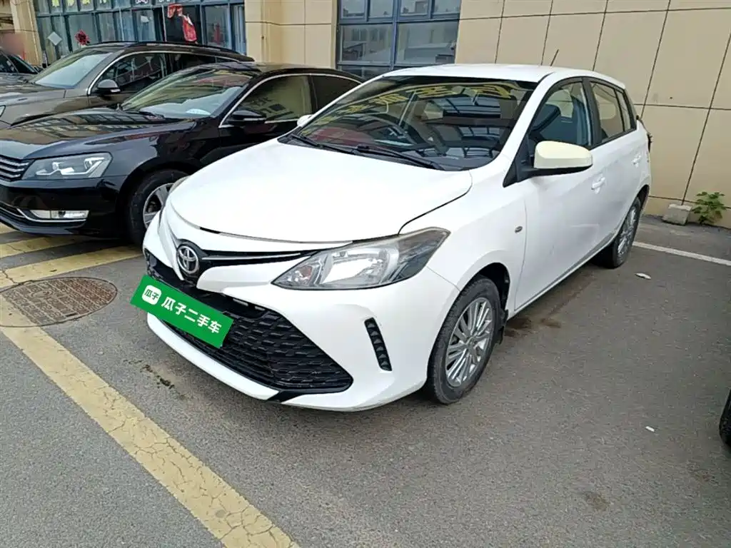 Toyota Vios FS 2017 1.5L CVT Fengchi Edition фото 2