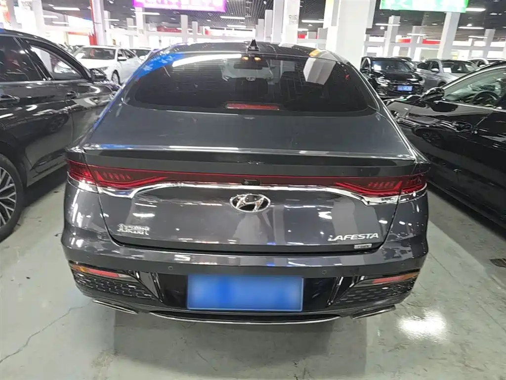 Hyundai Fista 2019 280TGDi Smart Speed Edition China VI фото 6