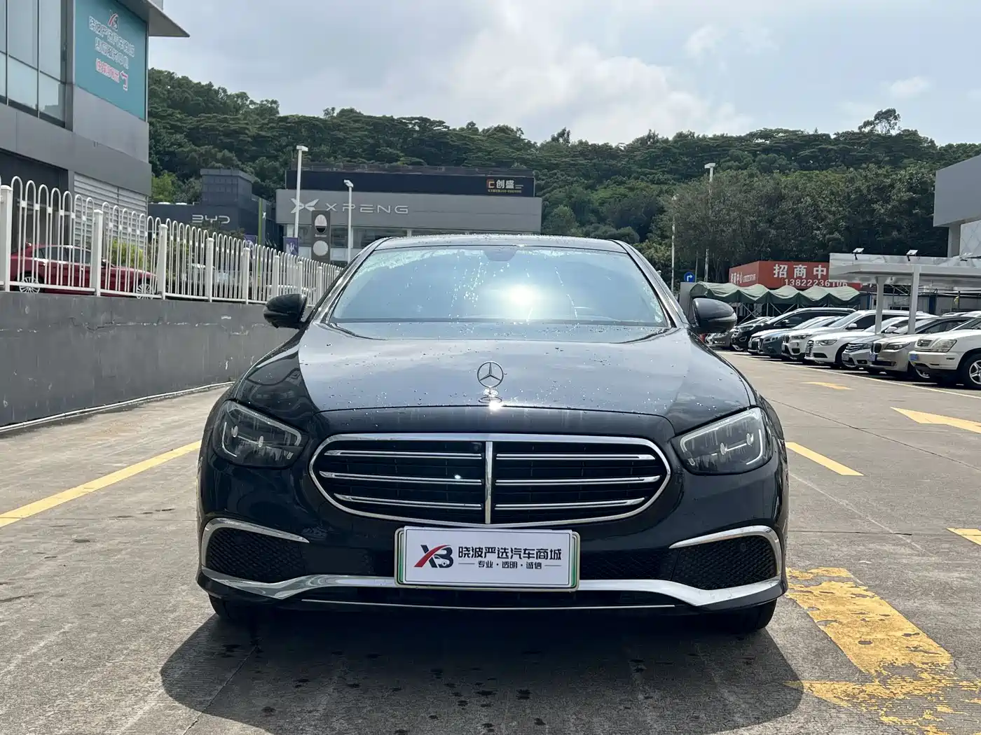 Mercedes-Benz E-Class New Energy 2022 Facelift E 350 e L Plug-in Hybrid Sedan фото 2