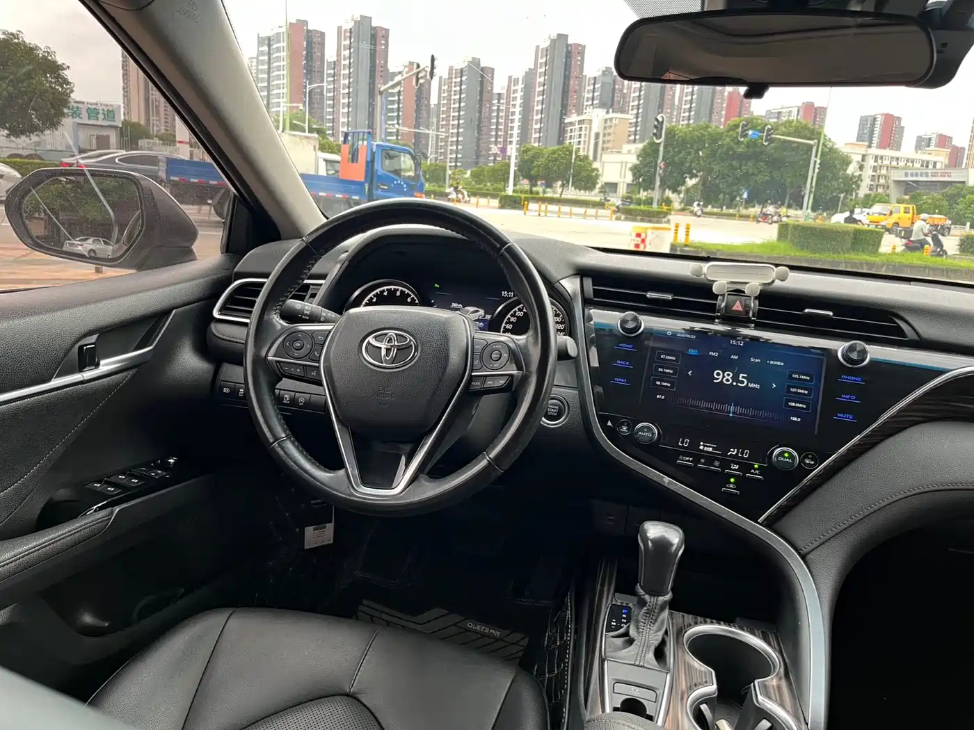 Toyota Camry 2019 2.0G Luxury (China V) фото 12
