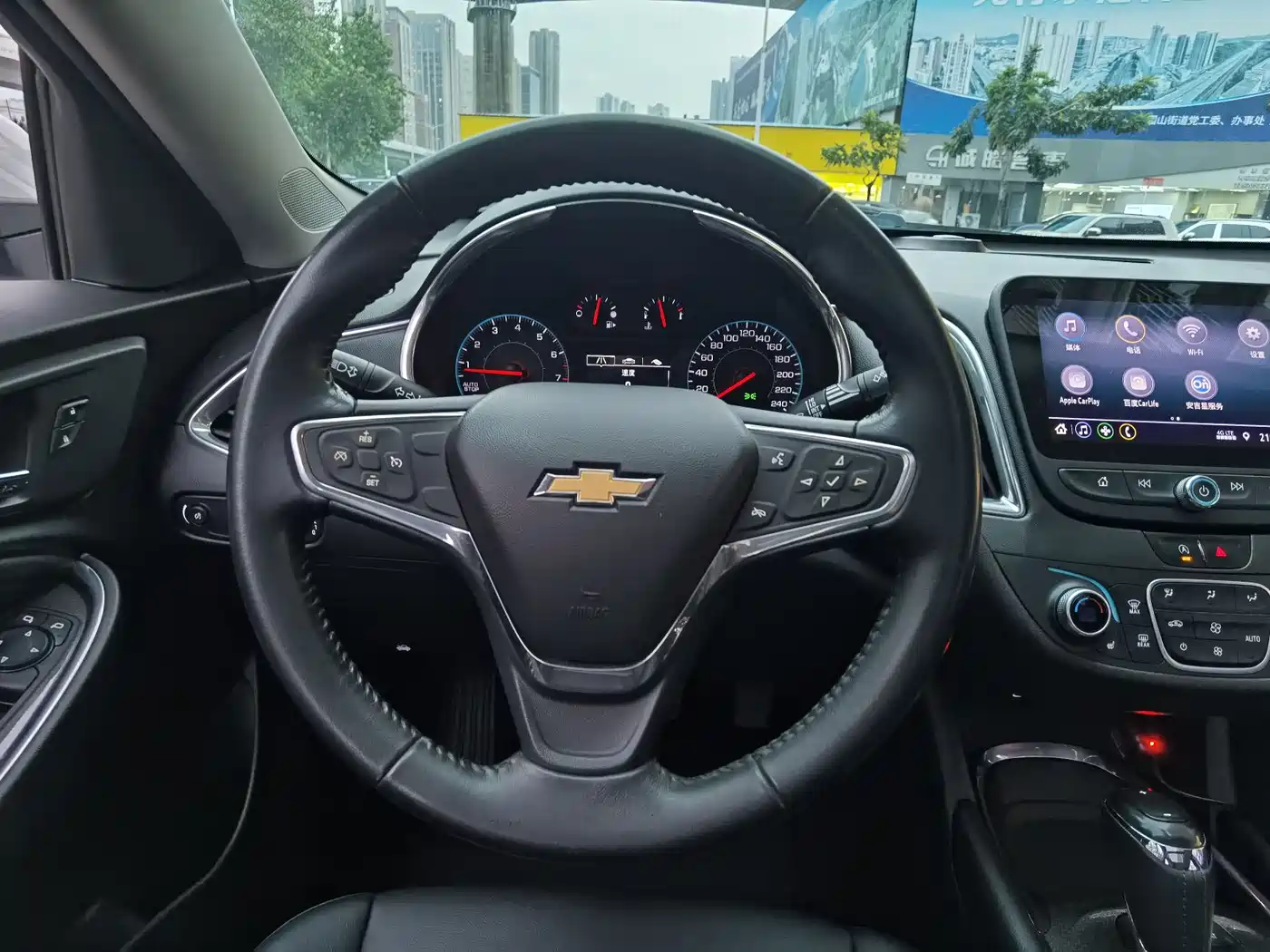 Chevrolet Malibu XL 2019 535T CVT Dynamic Edition фото 12
