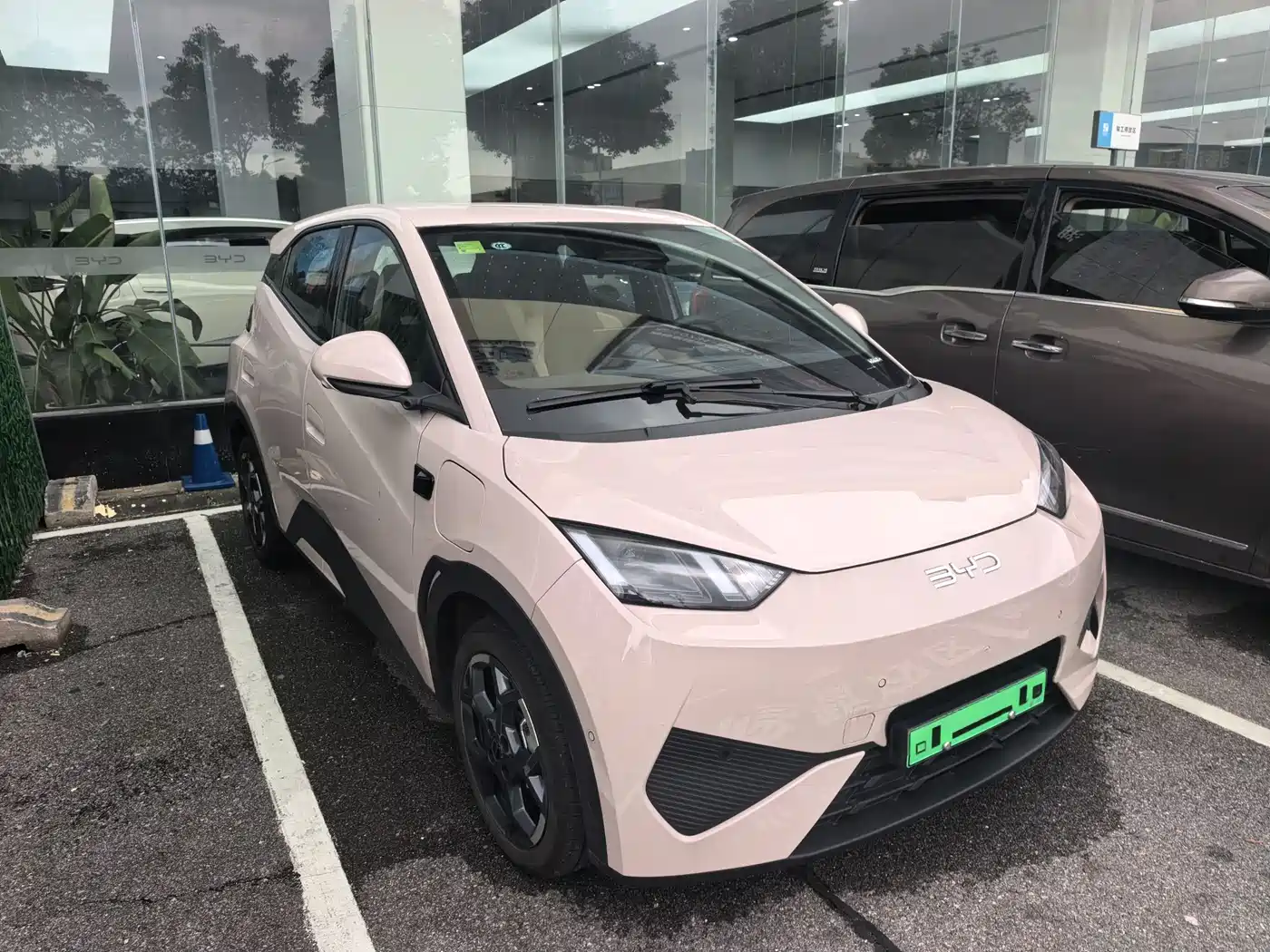 BYD Seagull 2025 Smart Drive Edition 305km Freedom Version фото 3