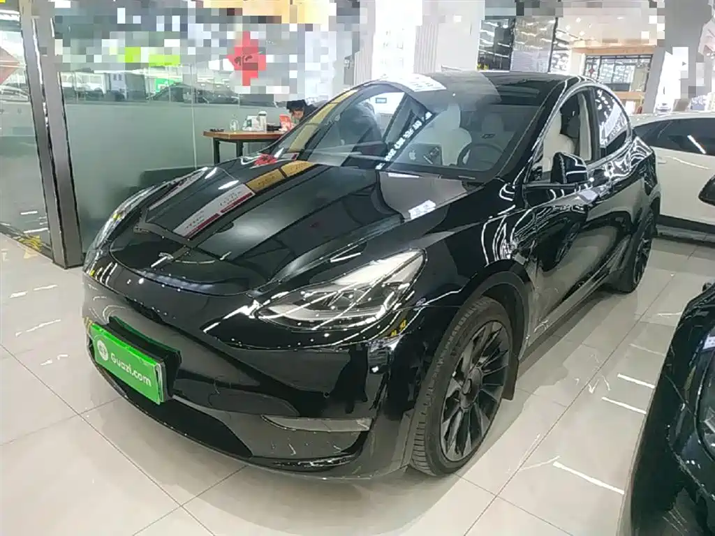 Tesla Model Y 2021 Long Range All-Wheel Drive 3D7