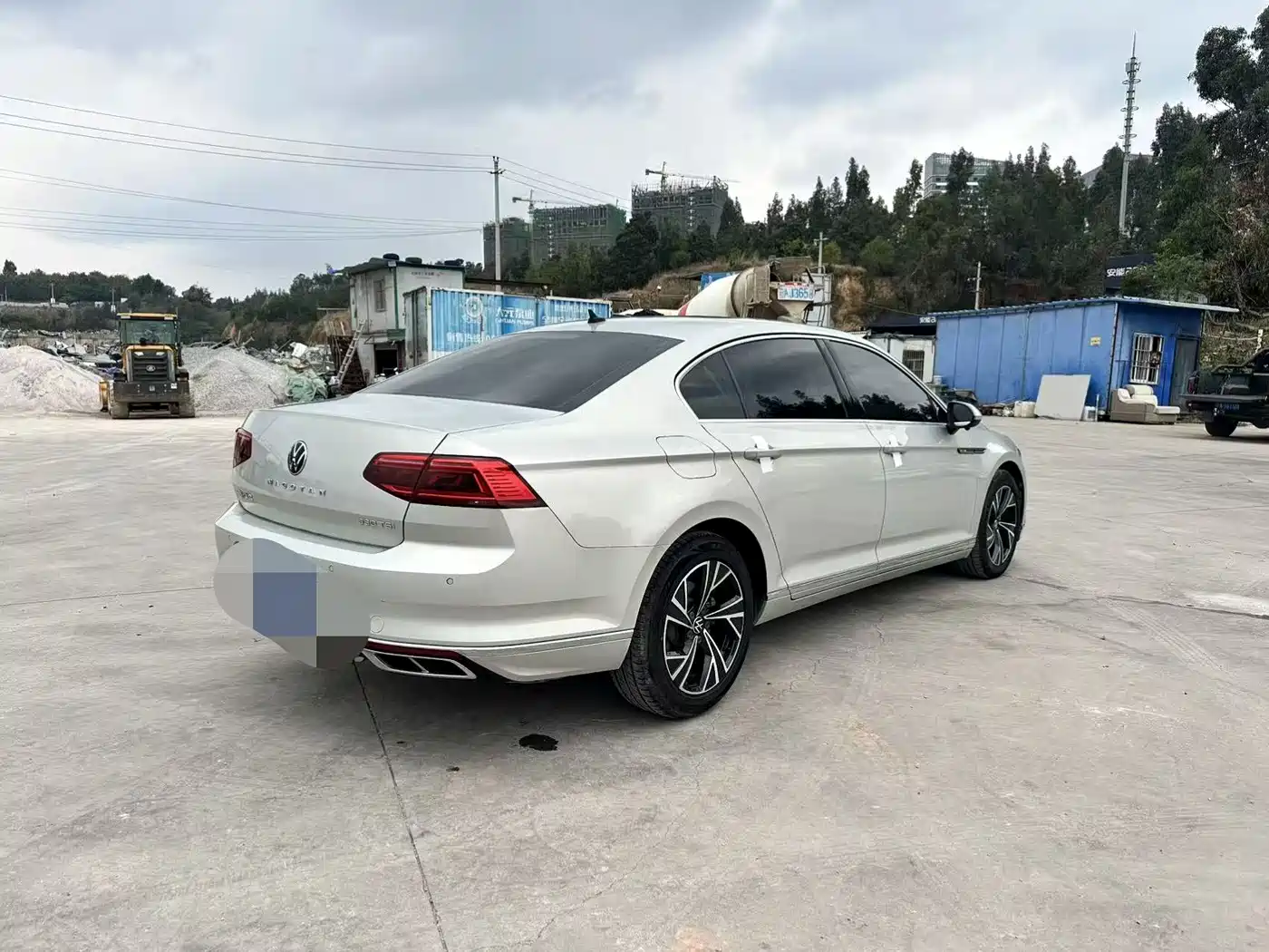Volkswagen Magotan 2019 330TSI DSG Luxury Class China VI фото 5