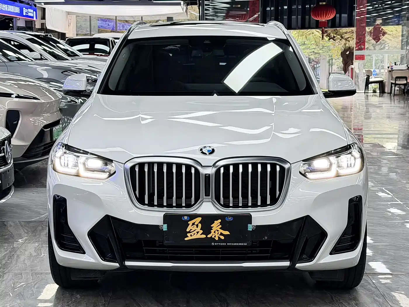 BMW X3 2023 xDrive25i M Sport Package фото 2