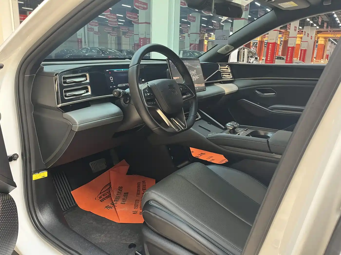 BYD Qin PLUS 2024 Glory Edition DM-i 120KM Surpass фото 4