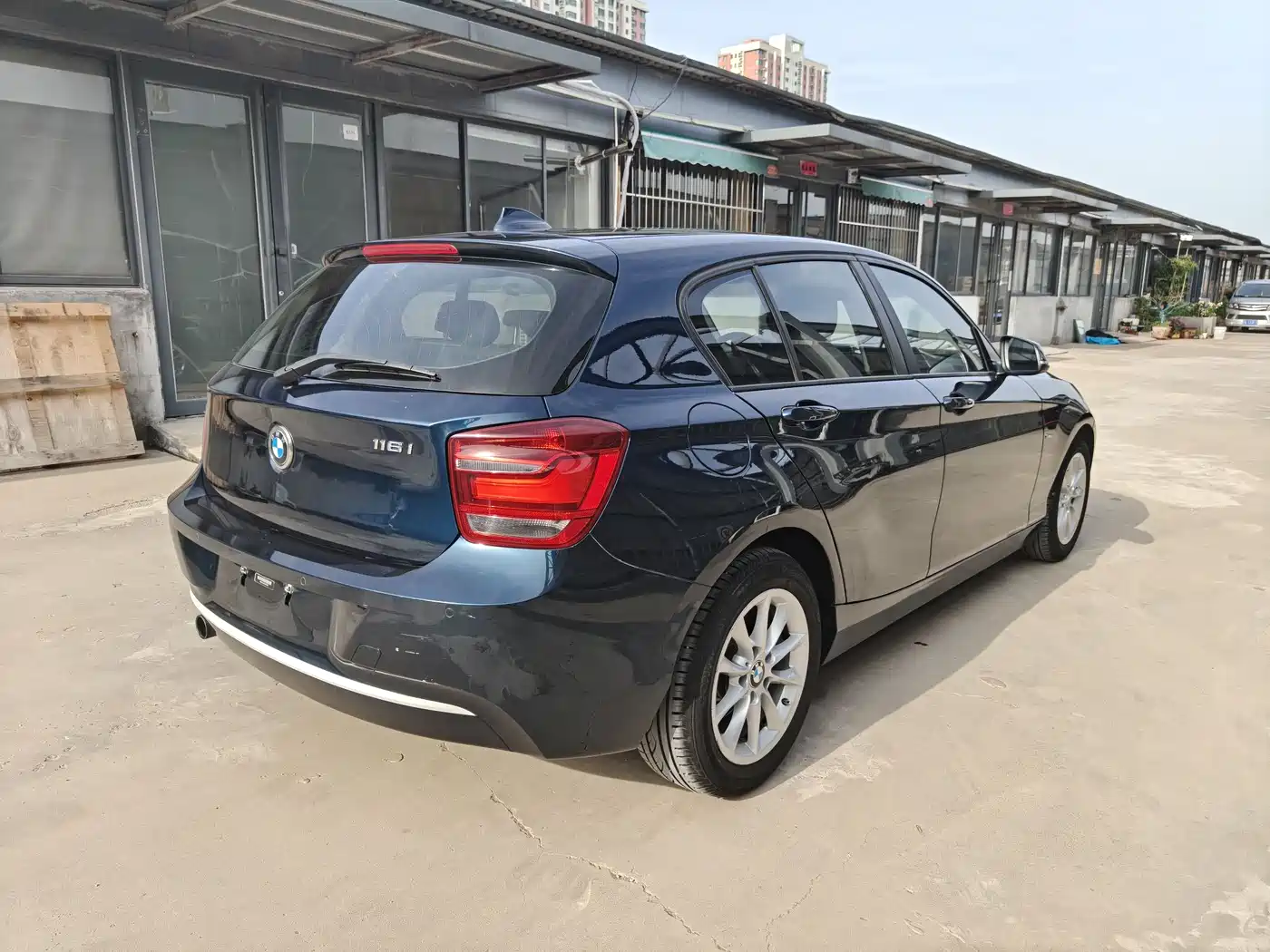 BMW 1 Series (Import) 2013 Facelift 116i Urban Model фото 15