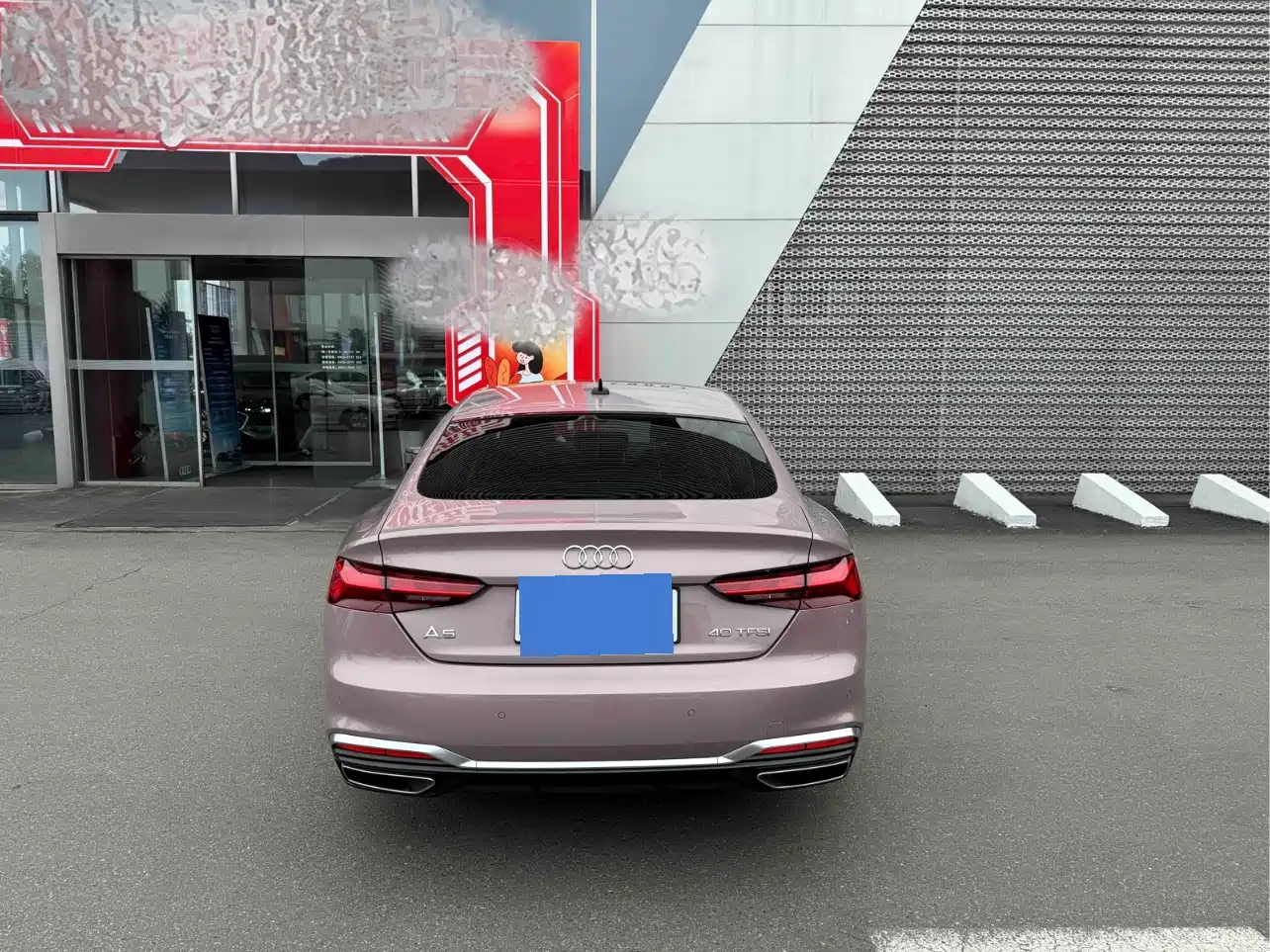 Audi A5 (Import) 2022 Sportback 40 TFSI Fashion Dynamic фото 9