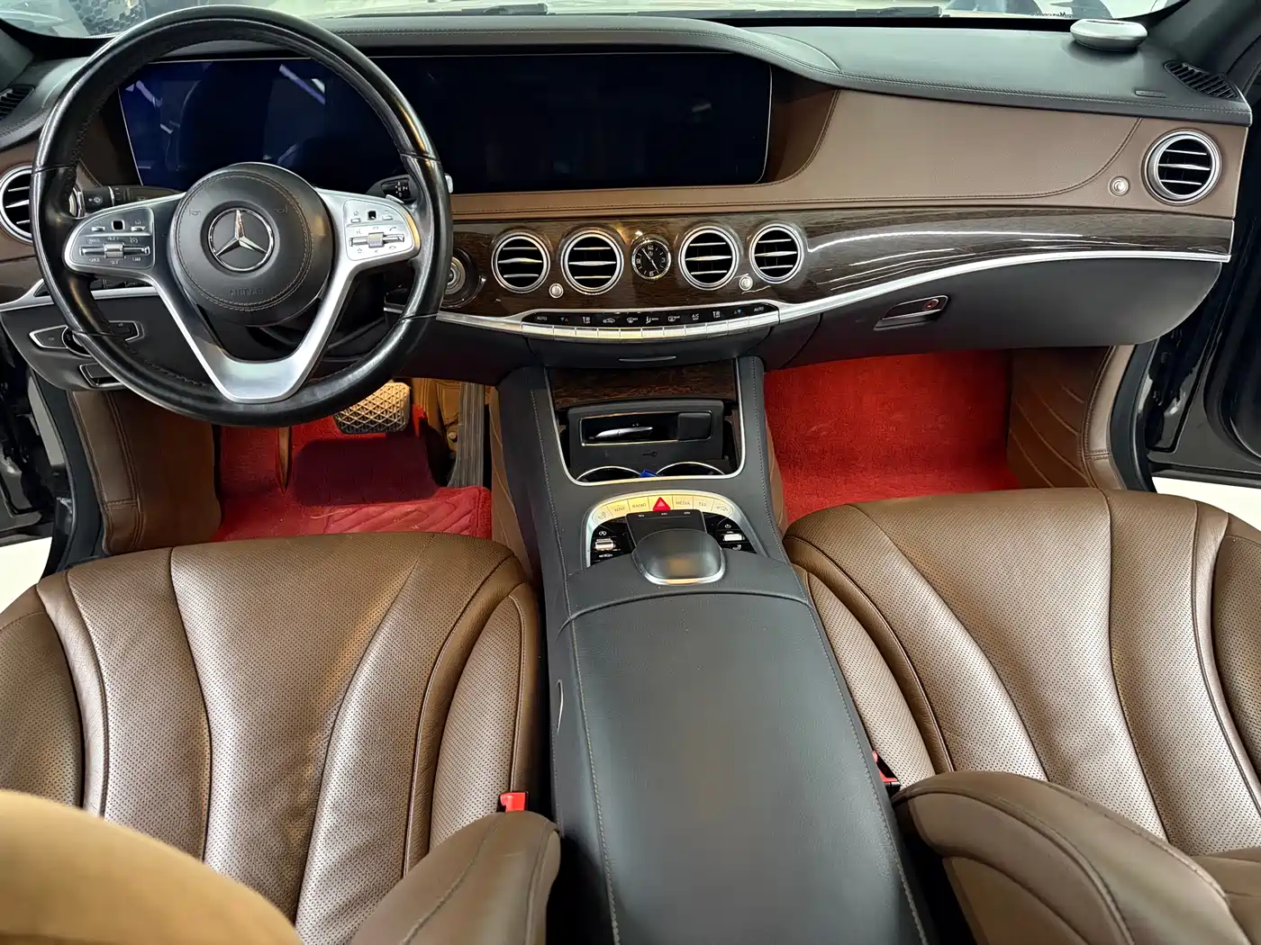 Mercedes-Benz S-Class 2020 S 350 L Business Edition Collector's Version фото 10