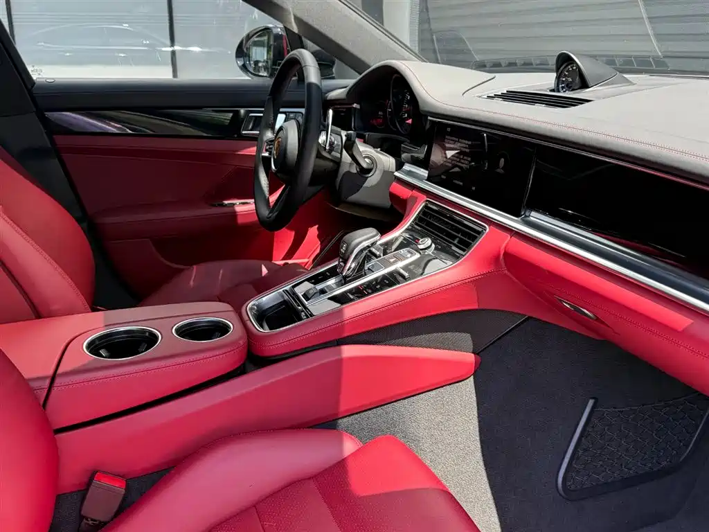 Porsche Panamera 2023 Panamera 2.9T фото 8