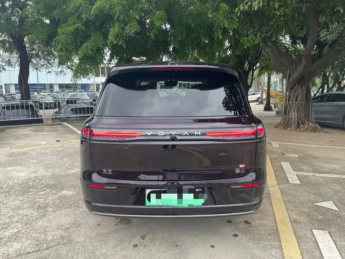 Voyah Auto VOYAH Taisan 2026 Model Base фото 6