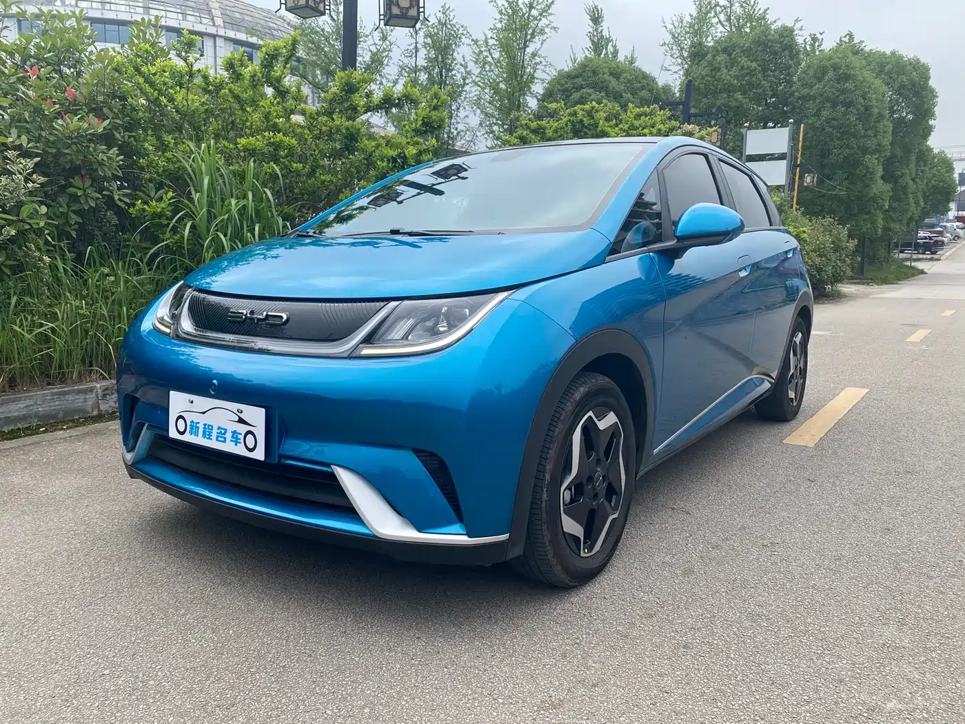 BYD Dolphin 2021 Model 405km Fashion Edition