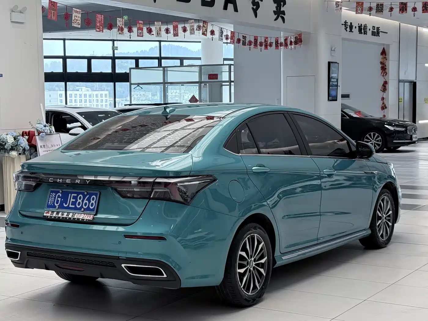 Chery Arrizo 5 PLUS 2021 2021 Xiaoze 1.5T CVT Smart PLUS