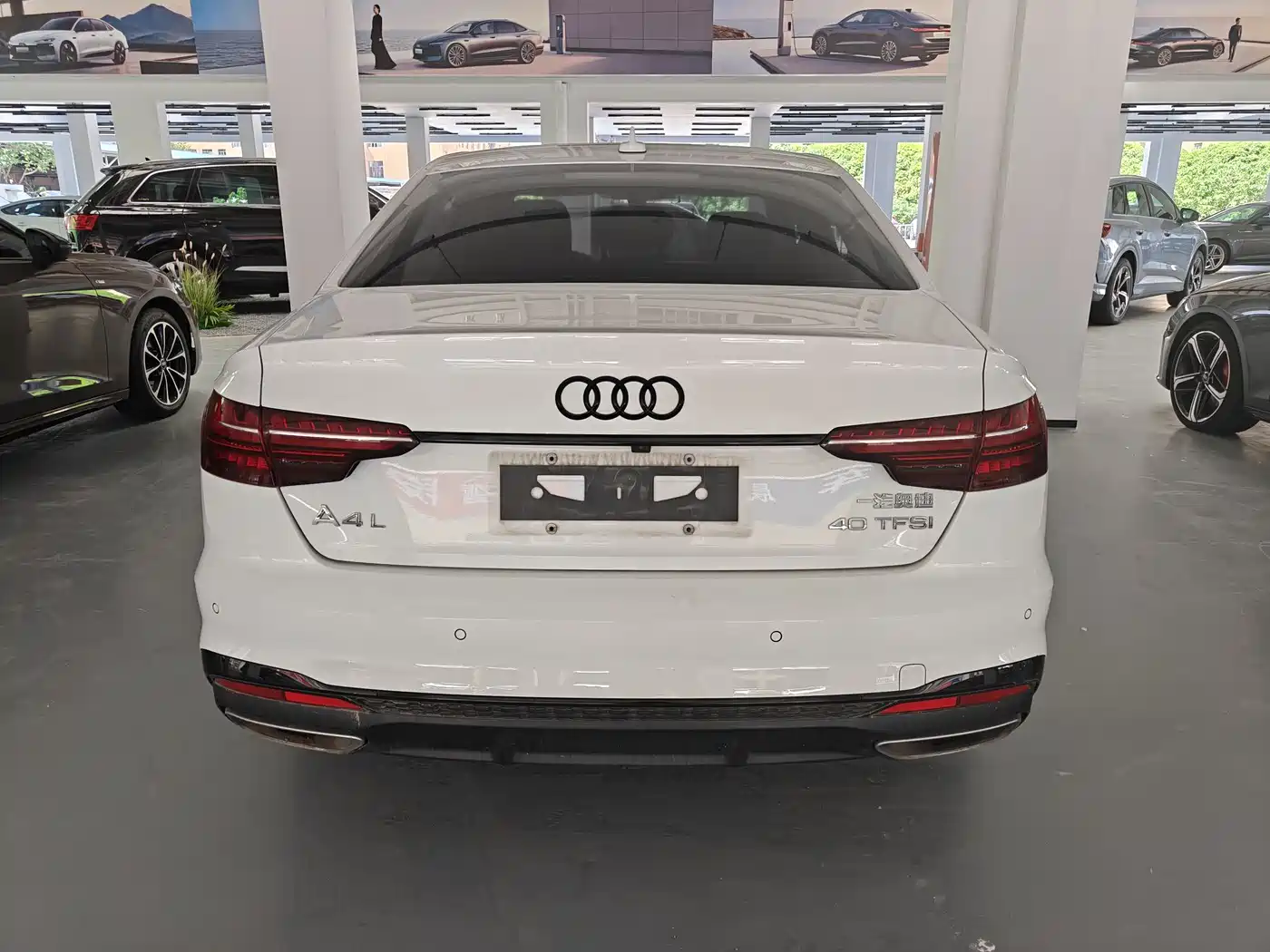 Audi A4L 2022 40 TFSI Luxury Dynamic фото 5