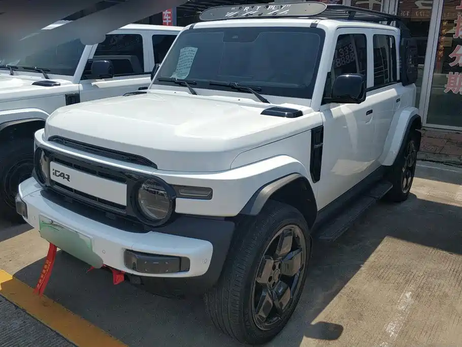  iCAR iCAR V23 2025 501 4WD Intelligent Driving Edition