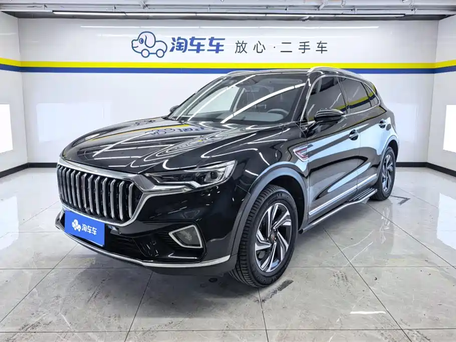 Hongqi HS5 2022 Facelift 2.0T Smart Flag Enjoyment Edition