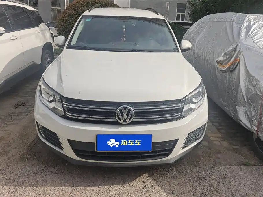 Volkswagen Tiguan 2016 280TSI Automatic 2WD Silk Road Fashion Edition фото 2