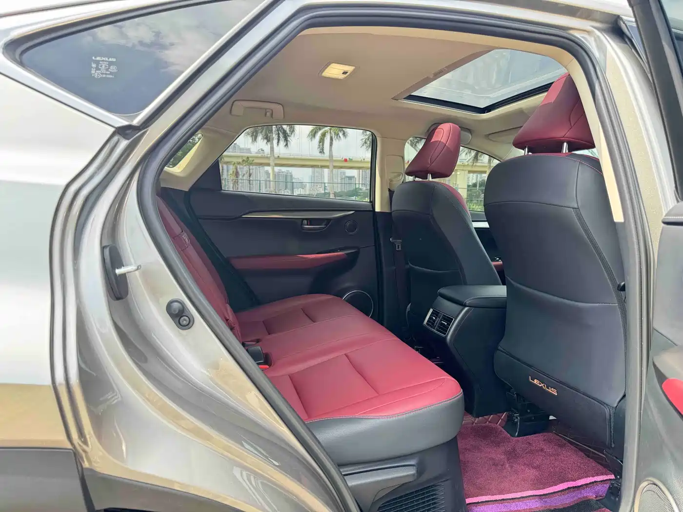 Lexus NX 2020 200 AWD F Sport China VI фото 11