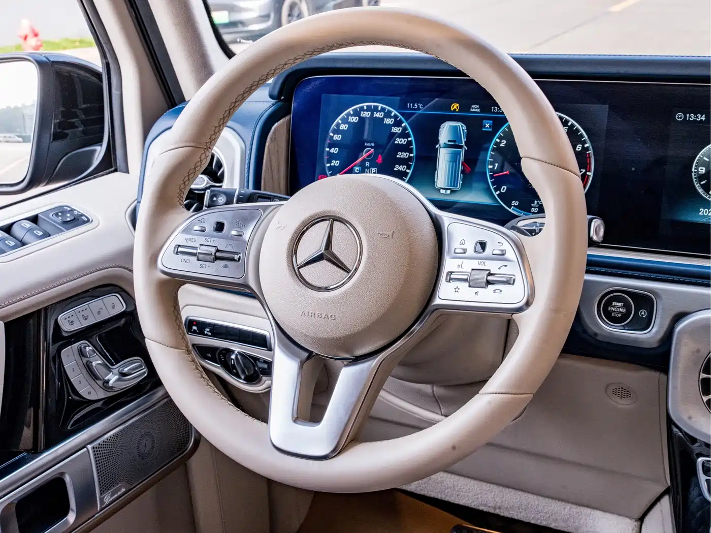 Mercedes-Benz G-Class 2020 G 500 фото 7