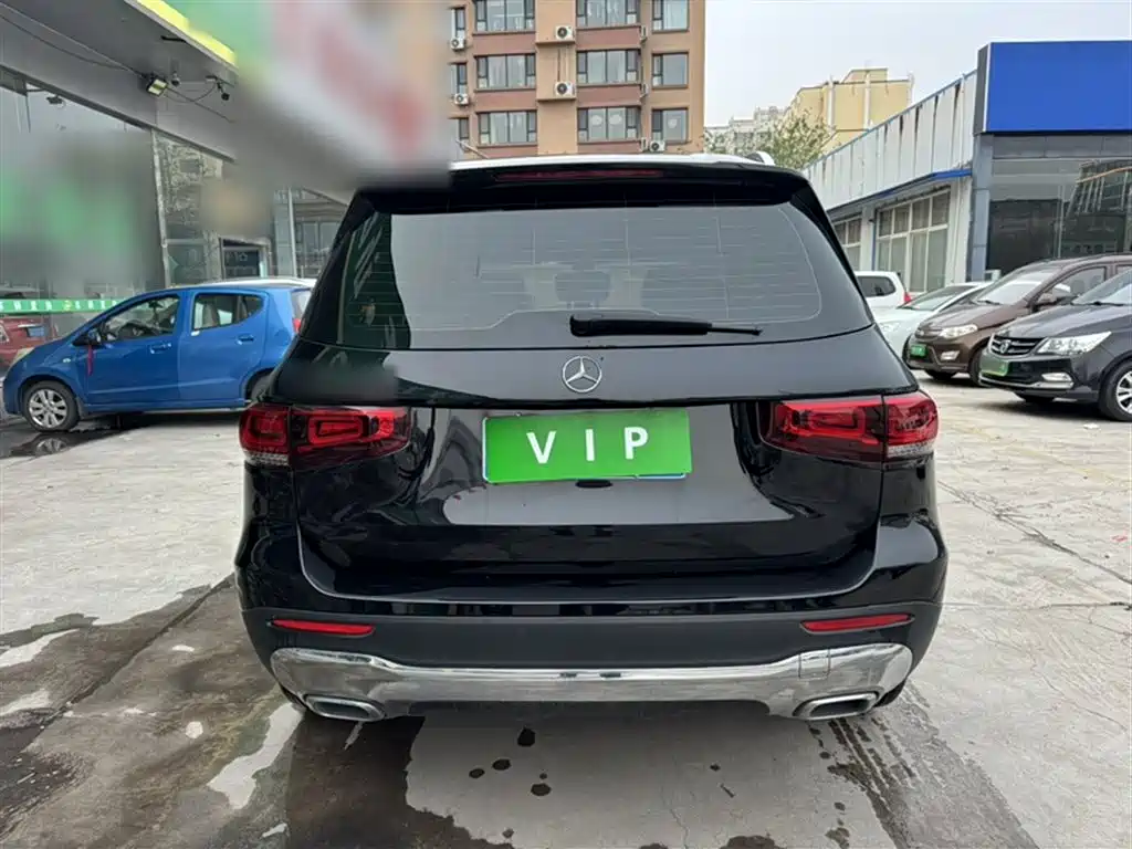 Mercedes-Benz GLB 2023 Facelift GLB 200 Dynamic фото 10