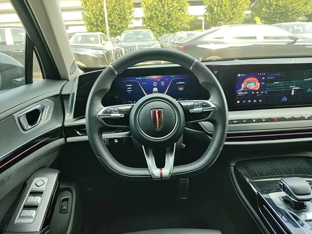Hongqi H9 2025 2024 2.0T Qi Enjoy Private Fashion Edition