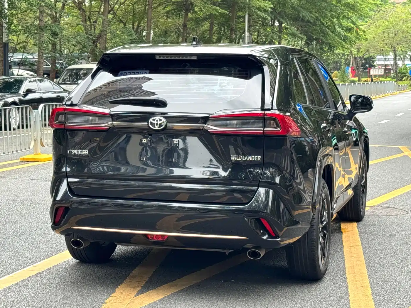Toyota Wildlander 2022 2.0L CVT 2WD Knight Edition фото 20