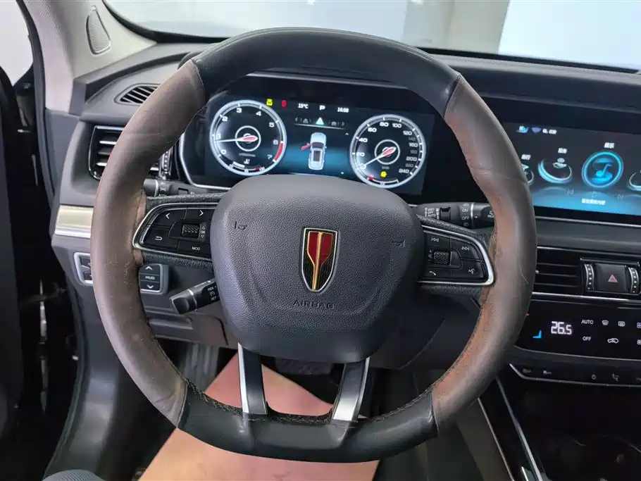 Hongqi HS5 2022 Facelift 2.0T Smart Flag Enjoyment Edition фото 15