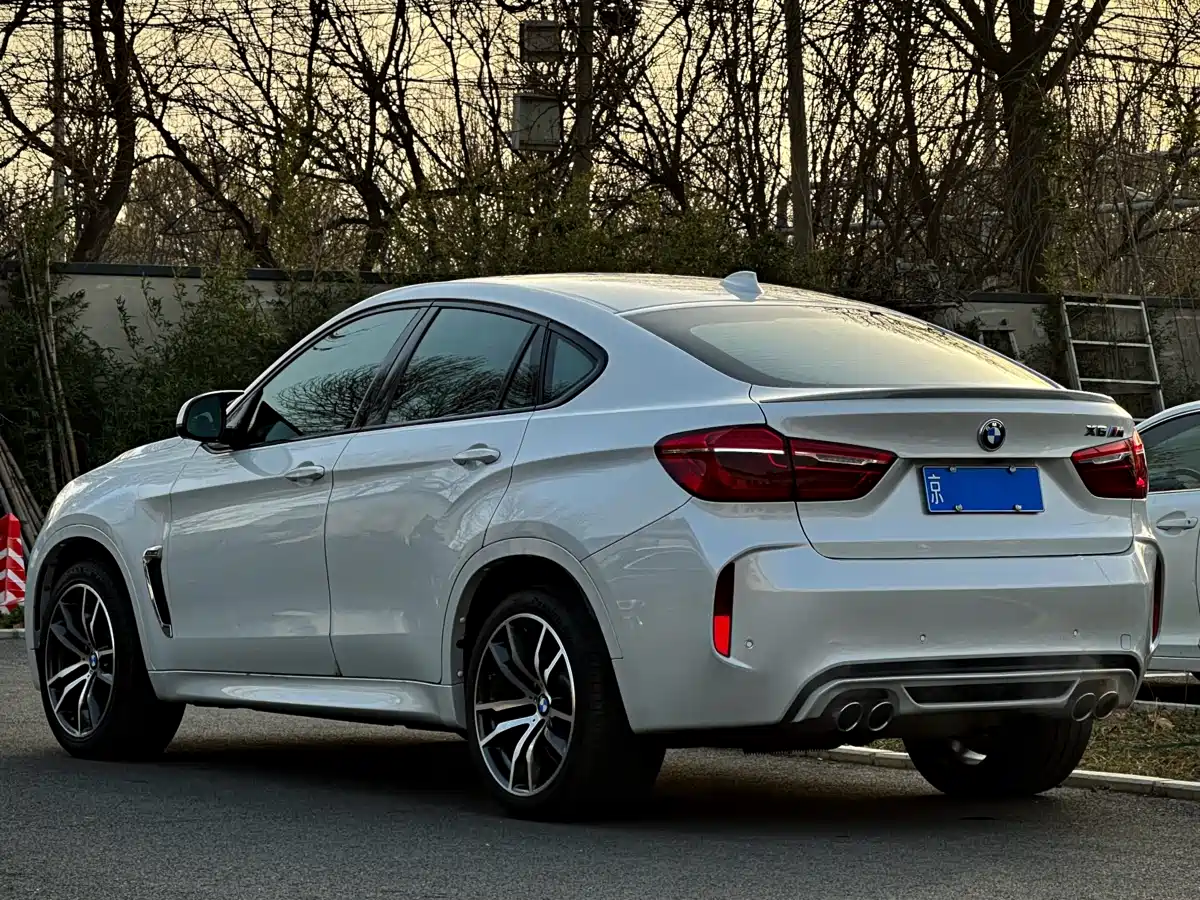 BMW X6 M 2015 X6 M фото 13