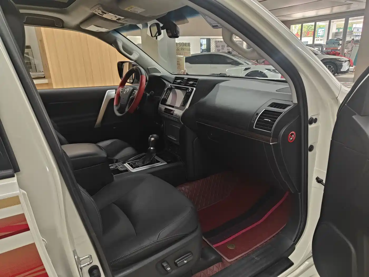 Toyota Prado 2019 3.5L Automatic TX-L Zunxiang Edition with Rear-mounted Spare Tire фото 10