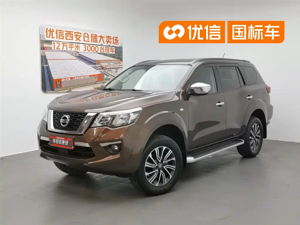 Nissan Terra, 2019 год