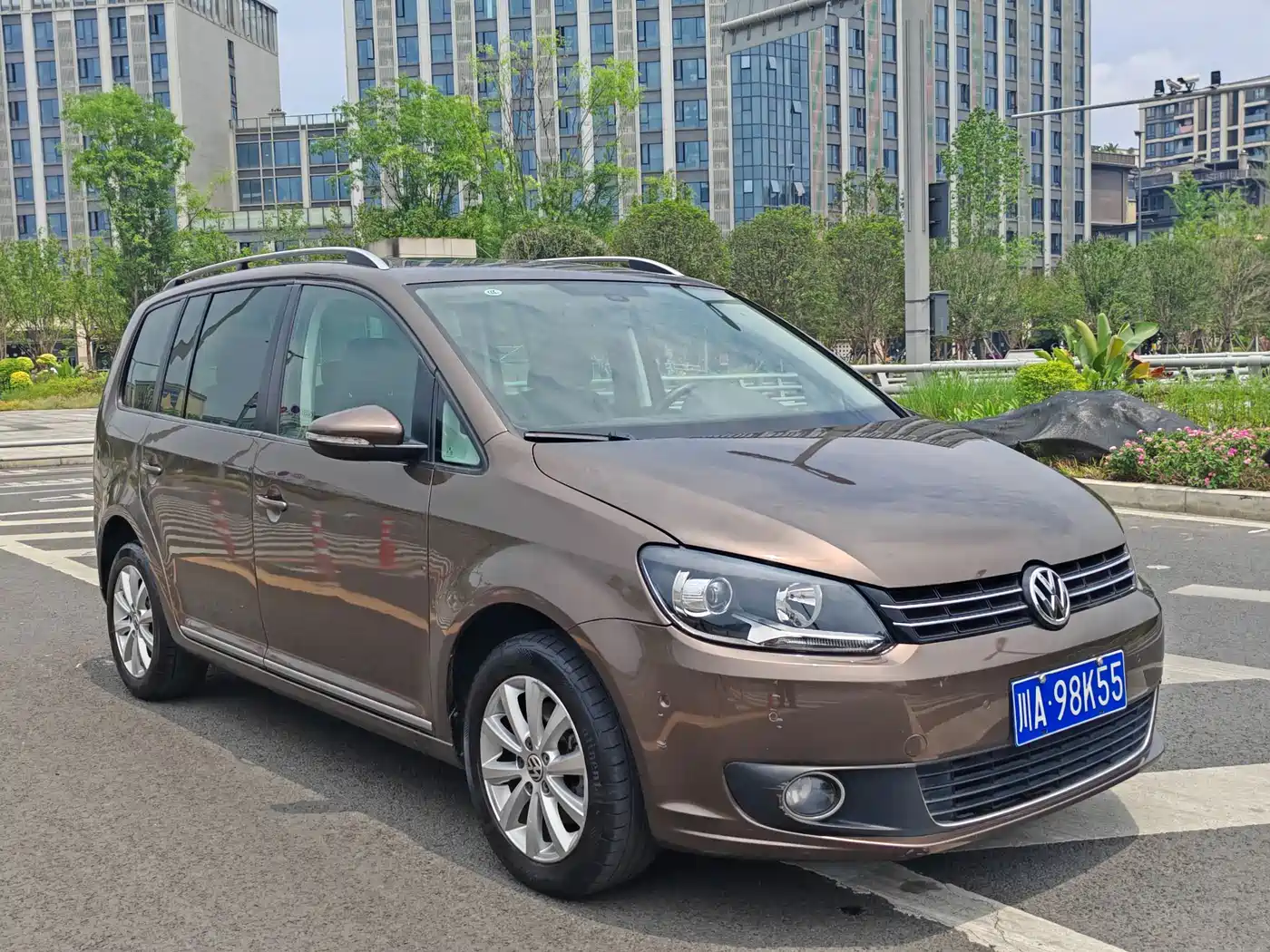 Volkswagen Touran 2013 1.4T DSG Wisdom Edition 5-seater фото 3