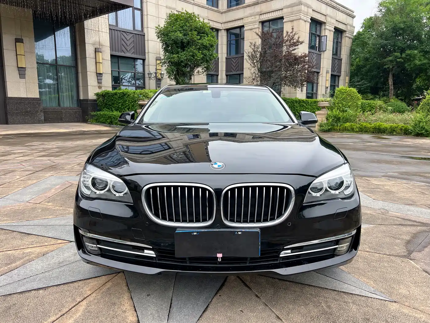BMW 7 Series 2014 2013 Model 730Li Leading