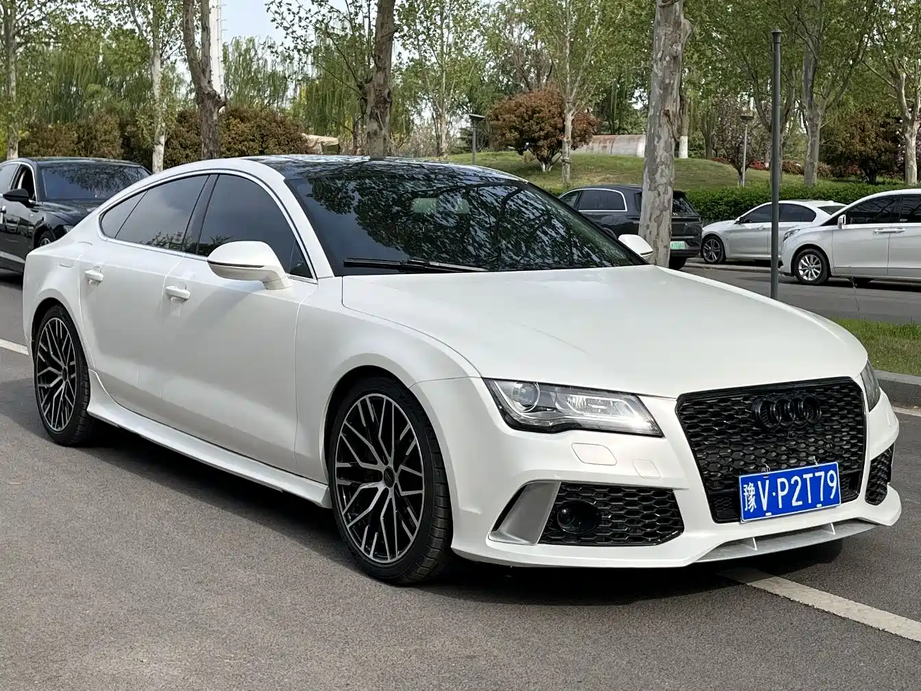 Audi A7 2014 50 TFSI quattro Comfort Edition фото 3