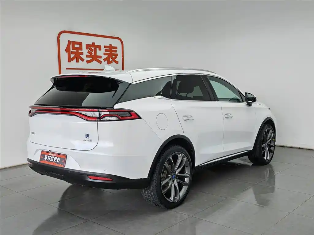BYD Tang New Energy 2018 DM 2.0T AWD Smart Connection Enjoy Edition 7-Seater China V фото 2