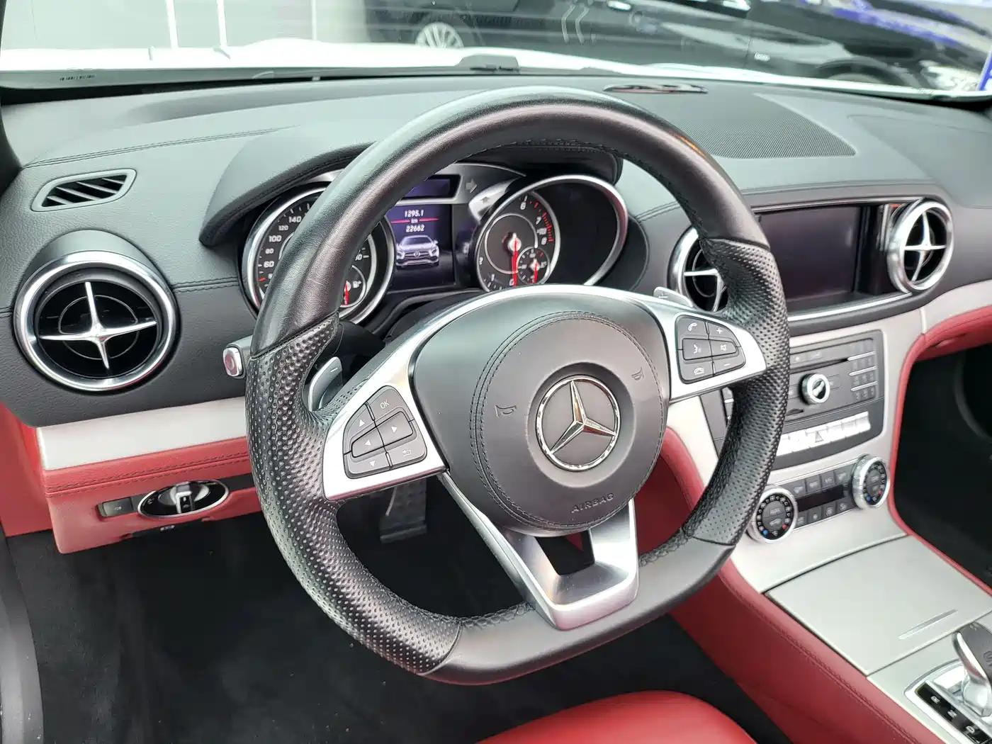Mercedes-Benz SL-Class 2017 SL 400 фото 5