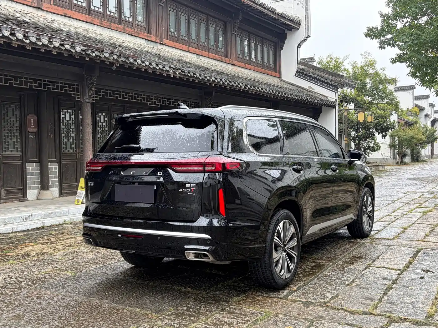 Exeed VX 2025 2025 400T 4WD Star Premium Edition 6-Seater