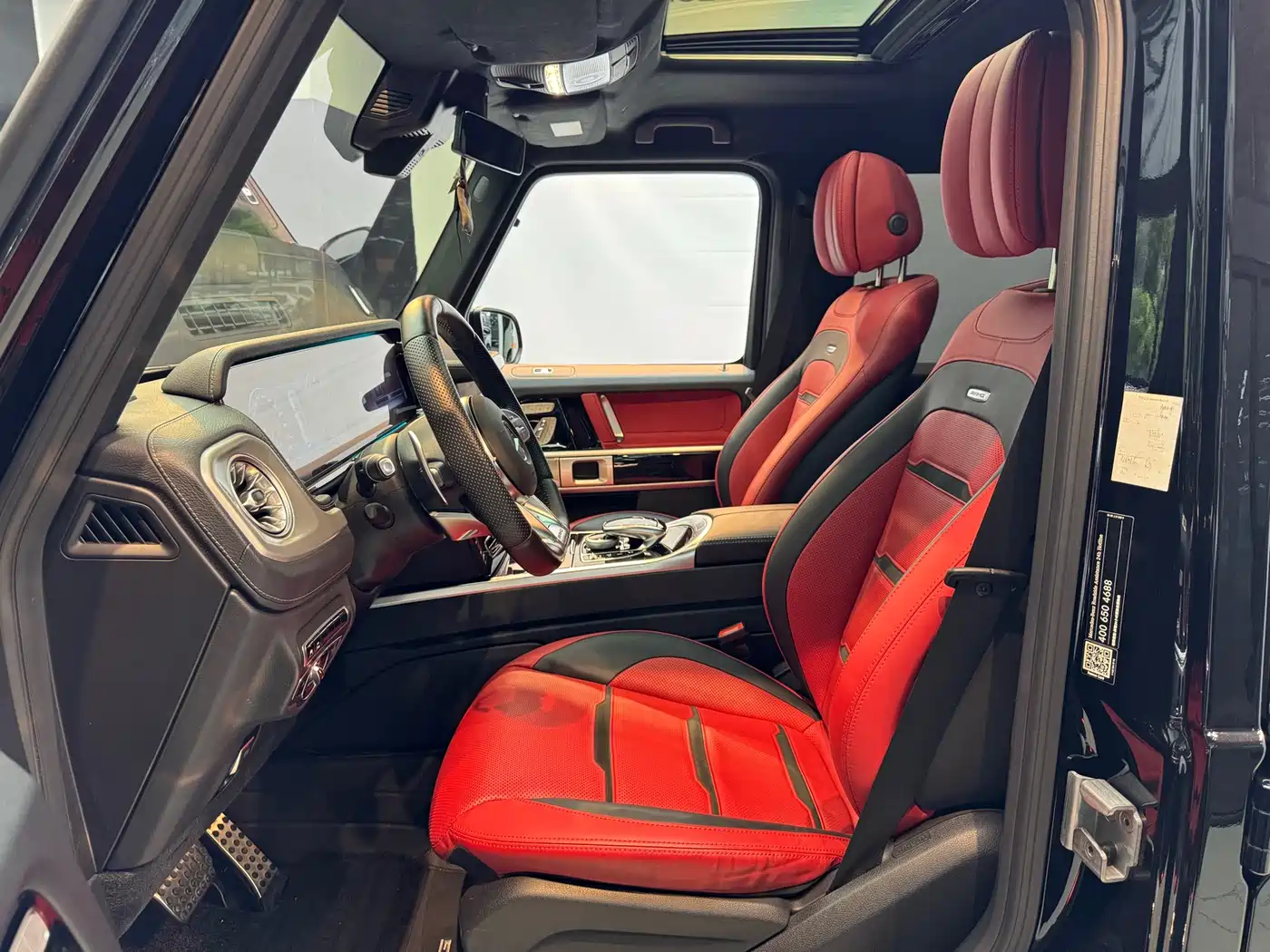 Mercedes-Benz G-Class AMG 2021 AMG G 63 фото 9