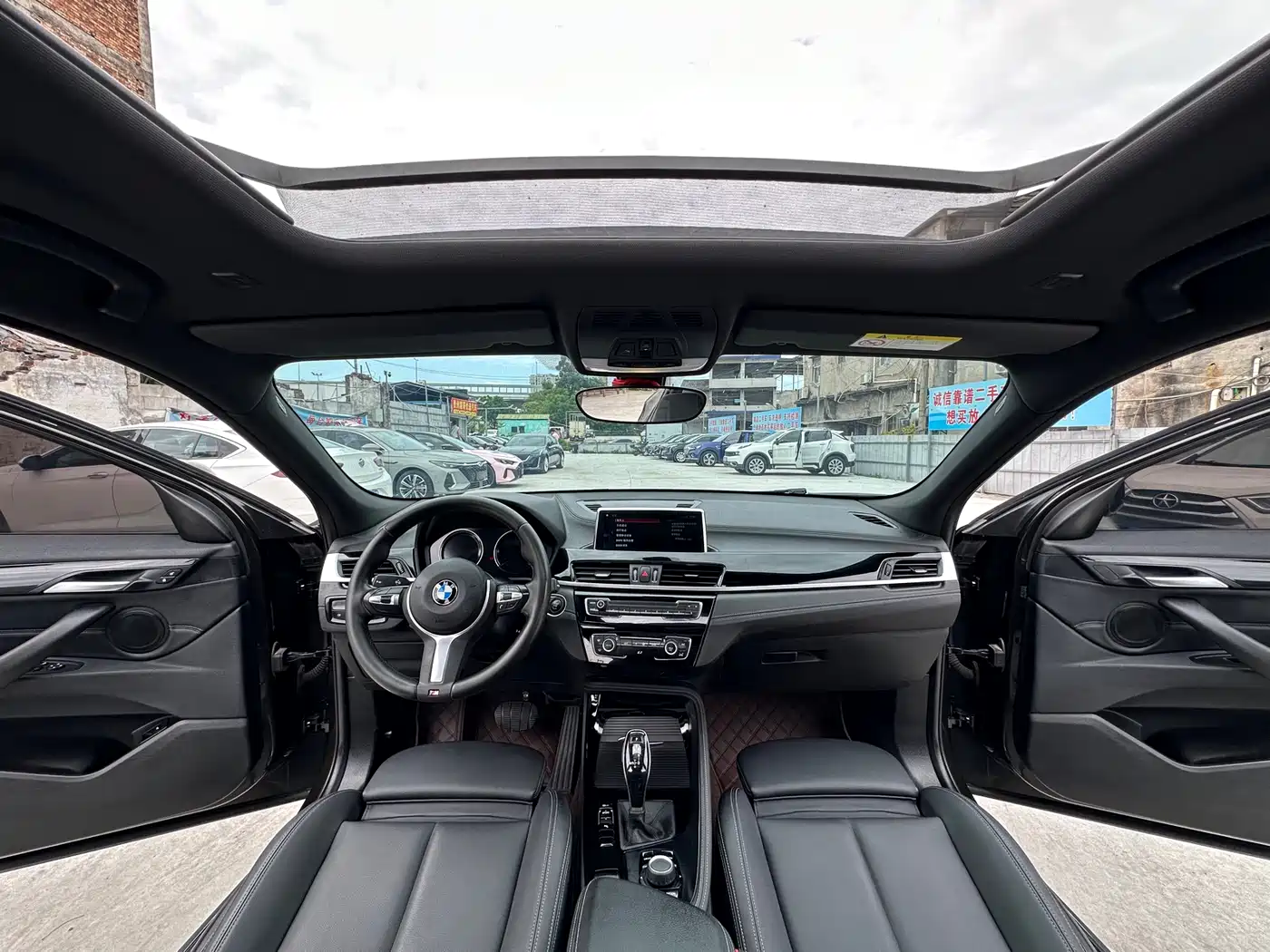 BMW X2 2020 xDrive25i M Sport Package фото 10
