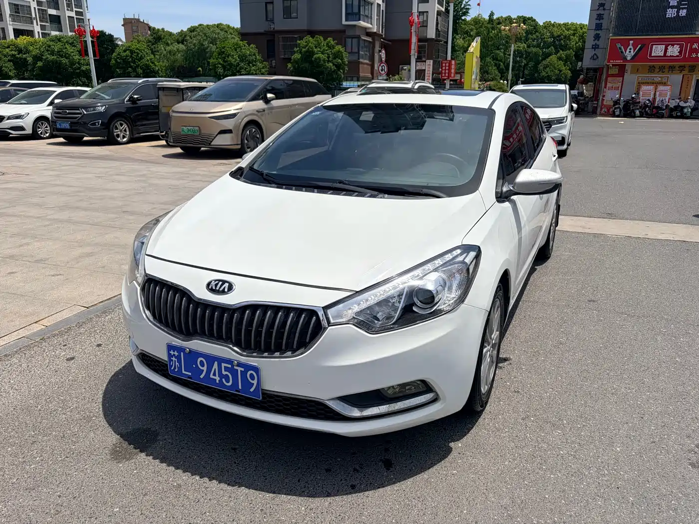 Kia K3 2015 1.6L Automatic GLS