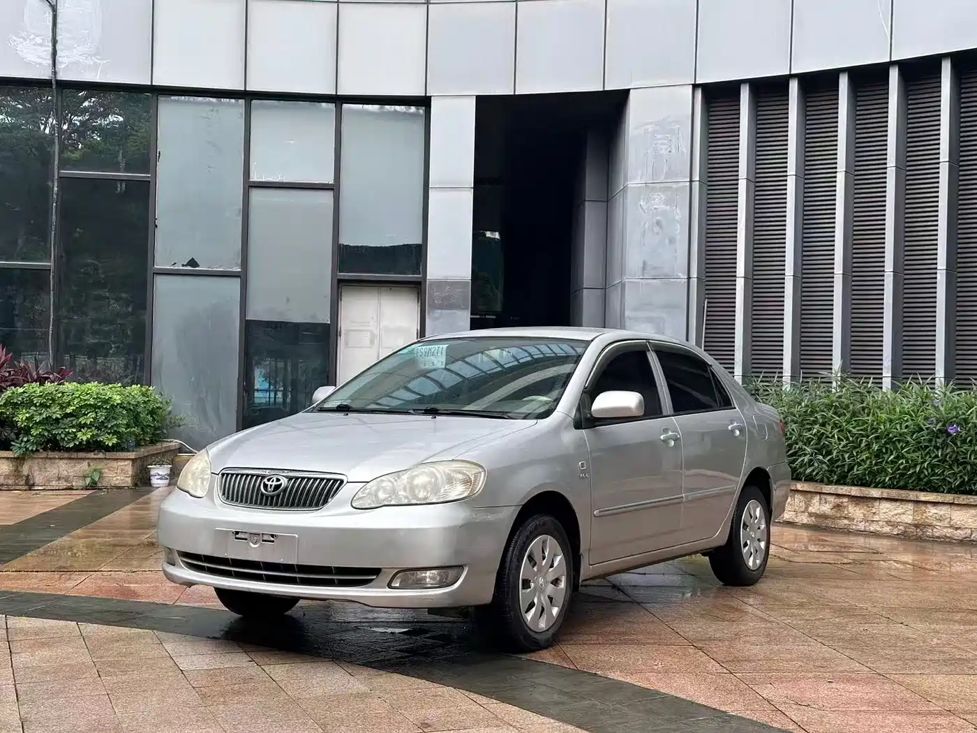 Toyota Corolla 2007 Model 1.6L Automatic G