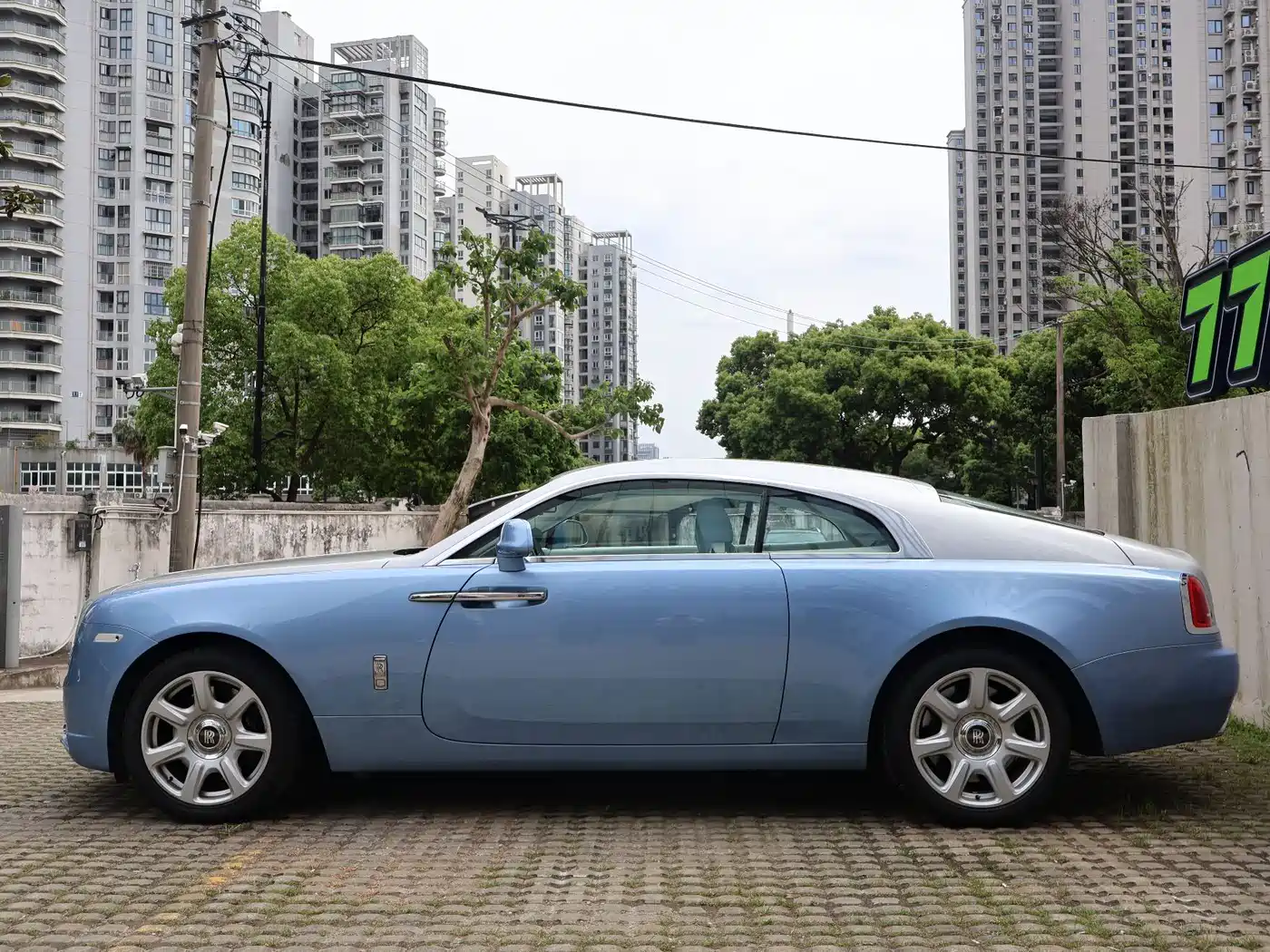 Rolls-Royce Wraith 2014 2013 6.6T Standard