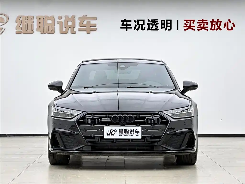 Audi A7L 2024 45 TFSI quattro S-line Black Warrior Edition фото 2