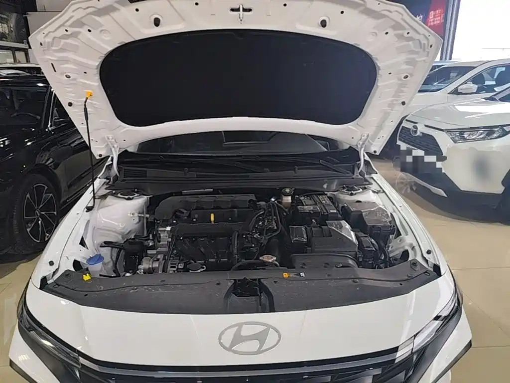 Hyundai Elantra 2023 1.5L CVT GLX Elite Edition фото 19