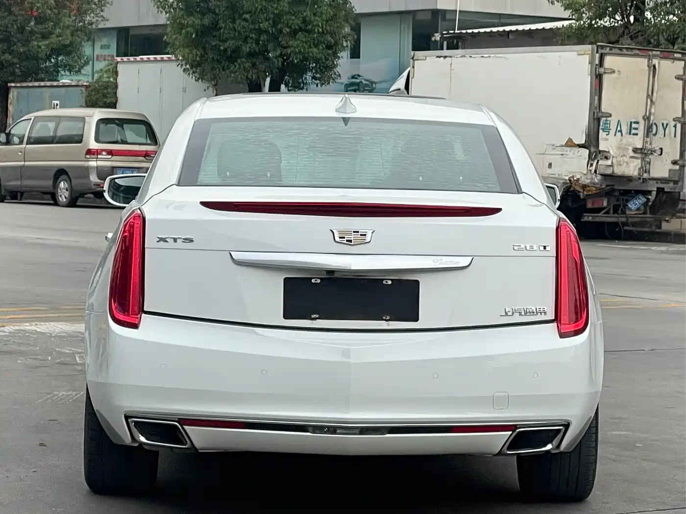 Cadillac XTS 2017 28T Technology фото 7