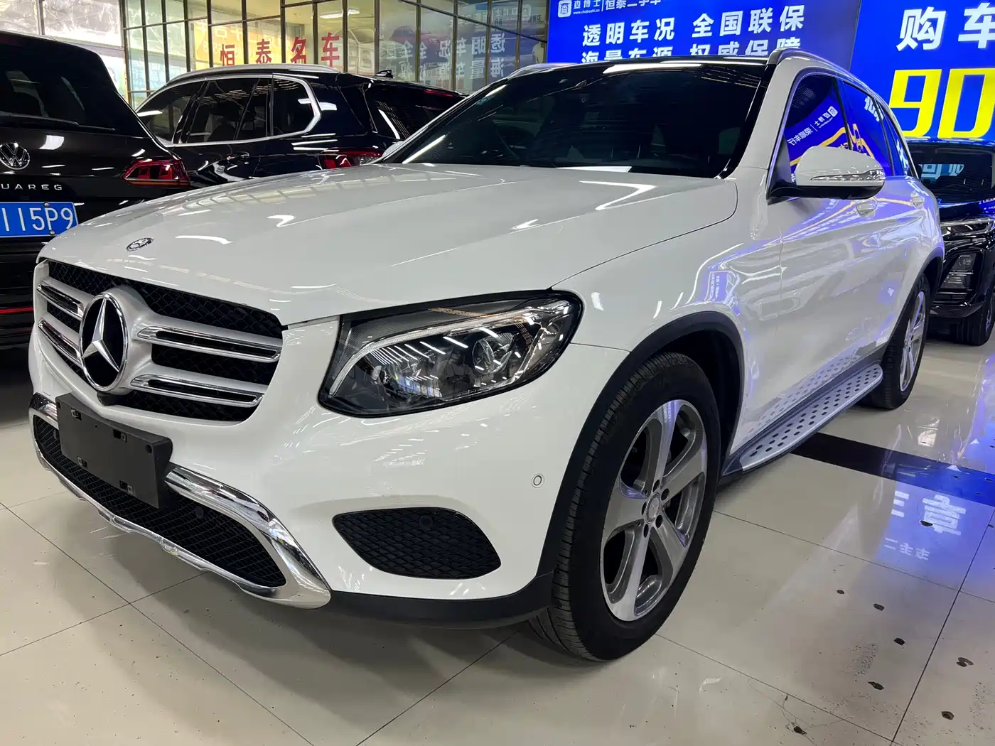 Mercedes-Benz GLC 2016 GLC 300 4MATIC Dynamic