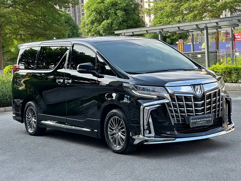 Toyota Alphard 2021 Hybrid 2.5L Premium фото 5