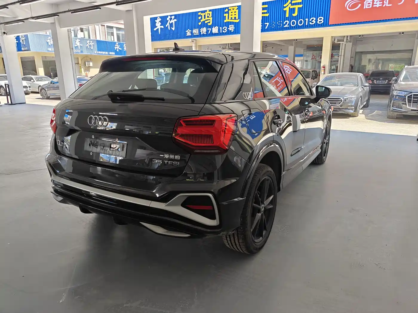 Audi Q2L 2024 35TFSI Progressive Sport фото 4
