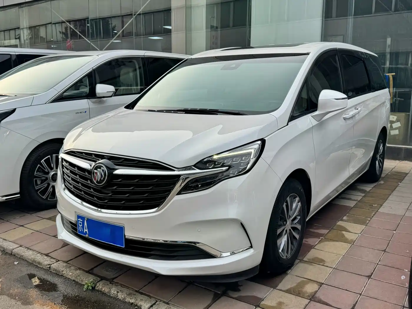 Buick GL8 2021 ES Landlord 653T Premium