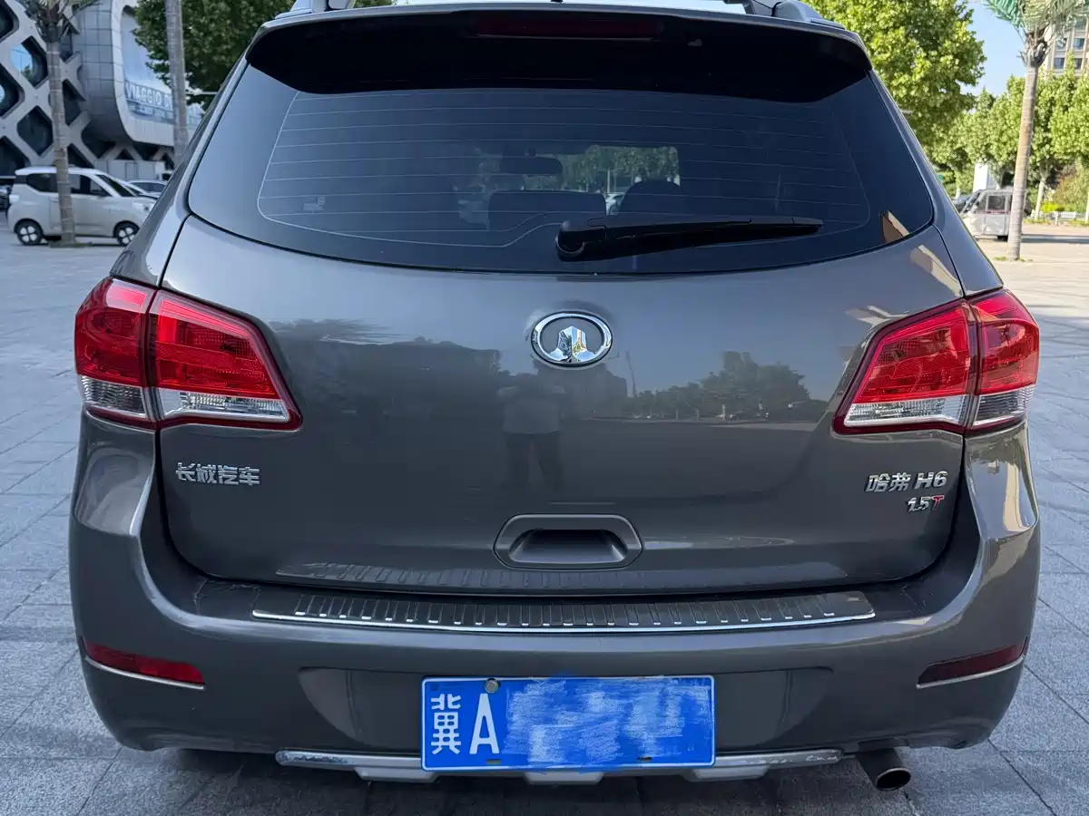 Haval H6 2013 Upgraded 1.5T Manual 2WD Elite фото 5